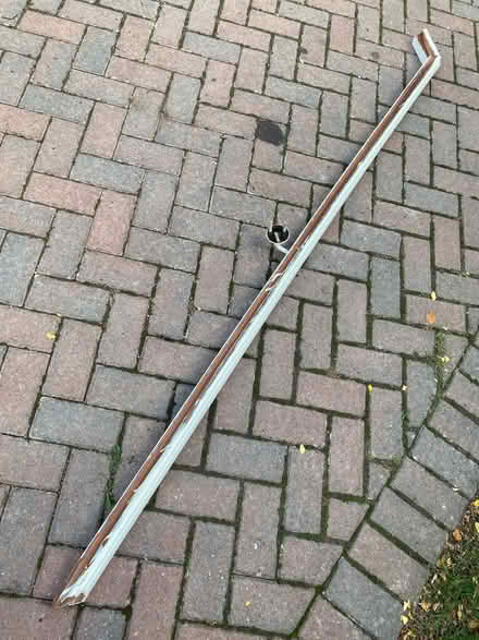 Photo of free Hardwood handrail 1950s (OX4 Iffley) #2