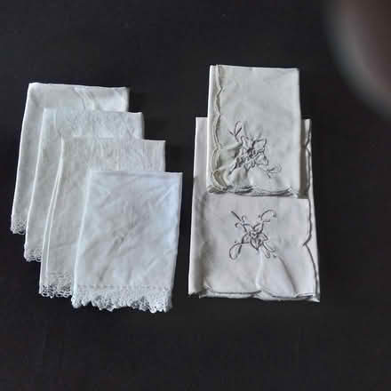 Photo of free Assorted Cloth Napkins (Uplands / Riverside) #1