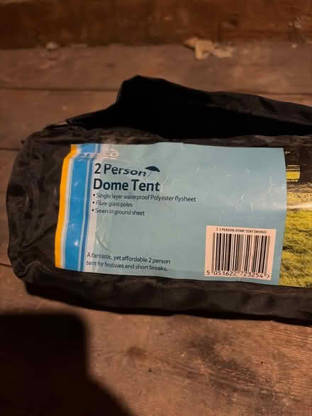 Photo of free Two person tent (Letchworth SG6) #2