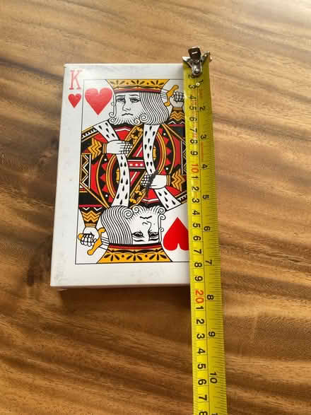 Photo of free Super sized playing cards (Clerkenwell, EC1R) #2