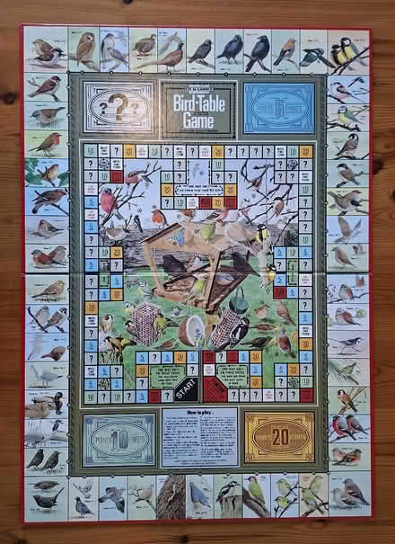 Photo of free The Bird Table Game boardgame (Amersham HP7) #3
