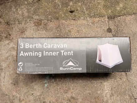 Photo of free 3 berth caravan awning inner tent (Stalybridge SK15) #1