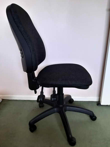 Photo of free Desk Chair, Good Condition (Blackrock) #1