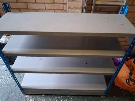 Photo of free Metal shelving unit (Clacton-on-Sea CO15) #2