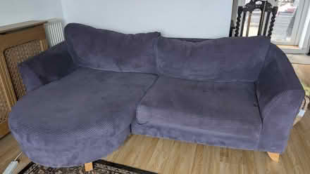 Photo of free Large sofa (Kirk hallam DE7) #1