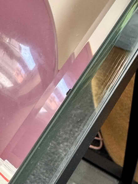 Photo of free Glass Top Console Table (Waterlooville PO8) #2