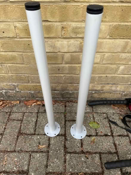 Photo of free Ikea table legs #2 (Ascot SL5) #1