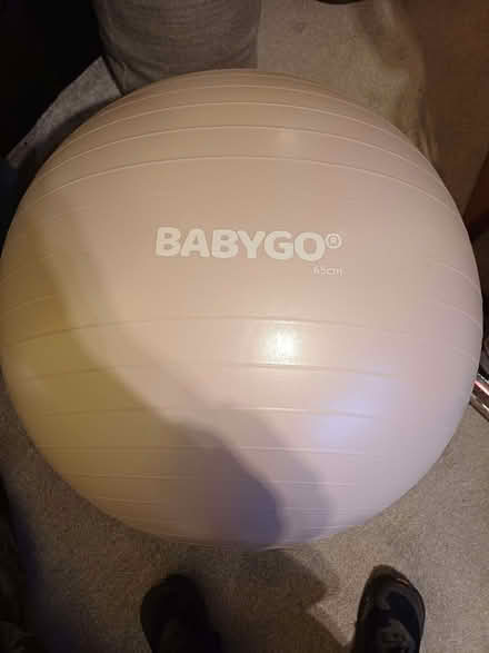 Photo of free BABYGO® Pregnancy/Birthing Ball (65cm) (Orgreave S13) #1