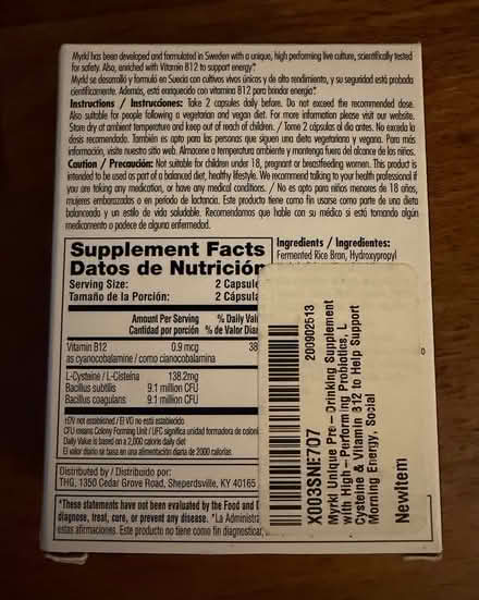 Photo of free MYRKL capsules - new (midtwn) #2