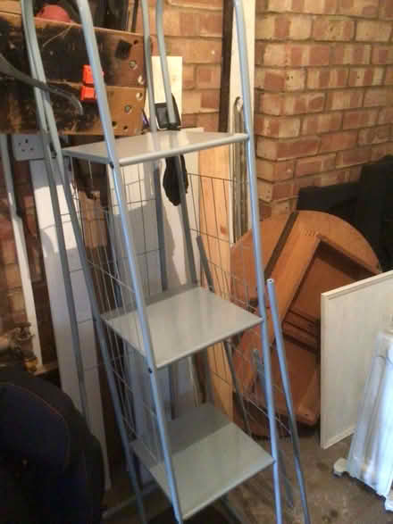 Photo of free Metal frame wardrobe (Lindfield RH16) #1