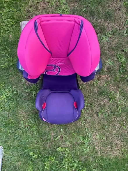 Photo of free High back booster seat (Chelmsford CM2) #2