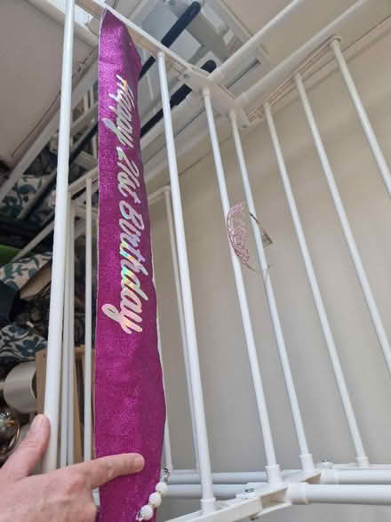 Photo of free 21st birthday sash and tiara (Up Hatherley GL51) #1