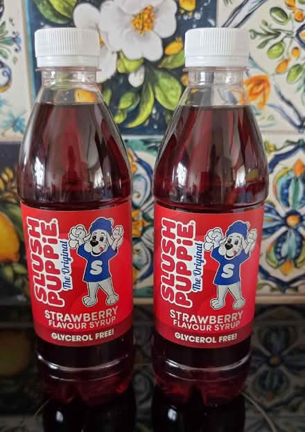 Photo of free Slush Puppie Syrups x2 Strawberry (Stroud GL5) #1