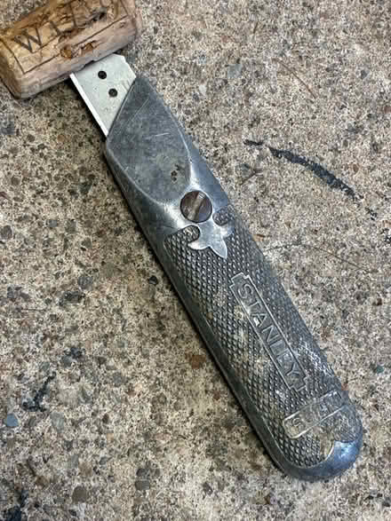 Photo of free Vintage Stanley crafting knife (Great Boughton CH3) #1