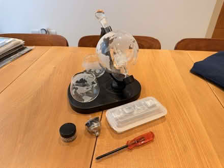 Photo of free Whiskey Decanter (*one cup broken, otherwise intact) (Highbury N5) #3