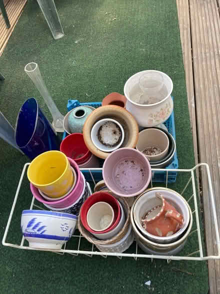 Photo of free Plant pots and vases (St. Dunstan's CT2) #1