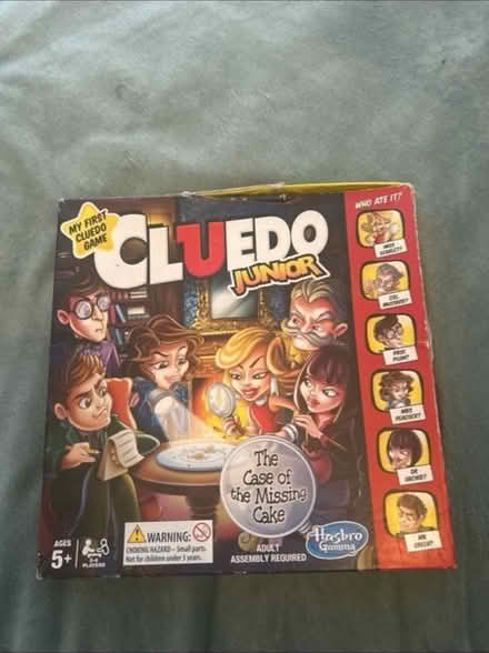 Photo of free Cluedo junior (Bilton, CV22) #1