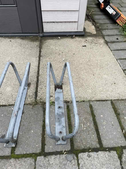 Photo of free 2 Bike Stands (Rackheath NR13) #2