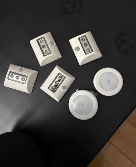 Photo of free Magnetic battery operated lights (Pineview) #1