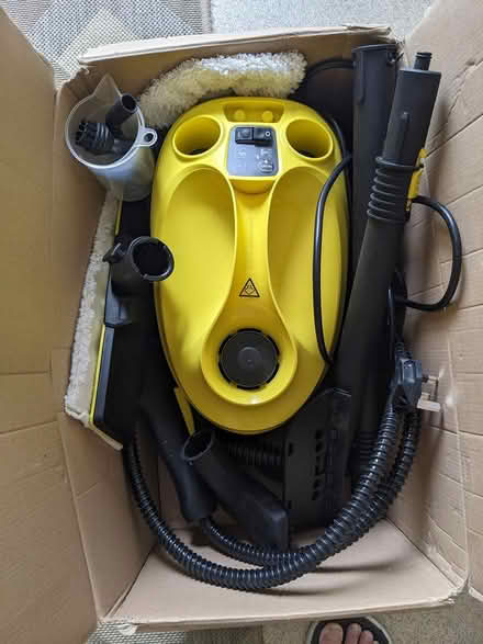 Photo of free steam cleaners (snodland) #3