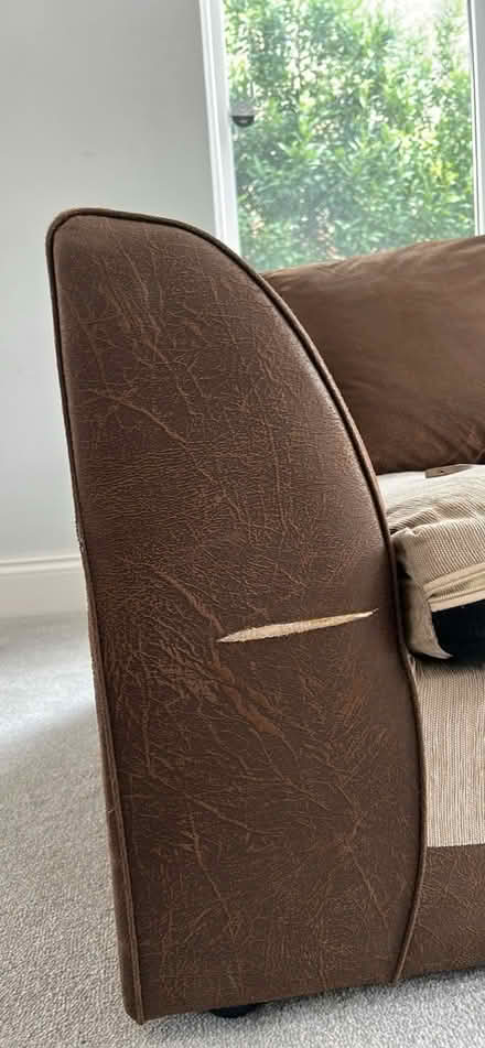 Photo of free 2 seater sofa bed (BH12) #4