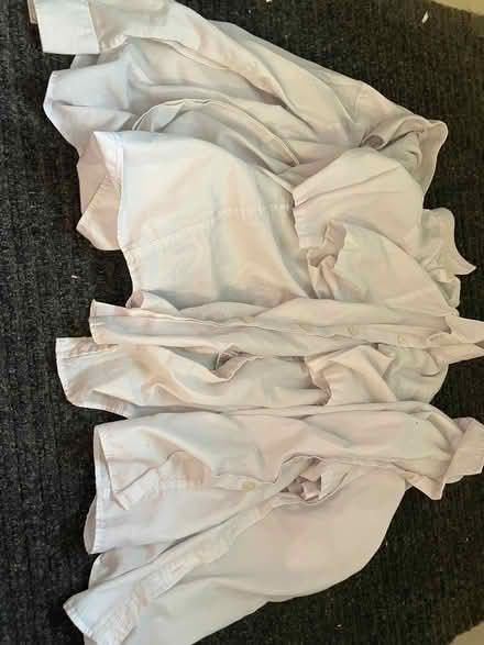 Photo of free M&S School shirts 7-8 years (Stoke Park IP2) #1