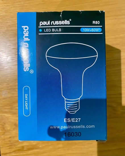 Photo of free R80 LED lightbulbs with ES/E27 fitting (Cradoc LD3) #1