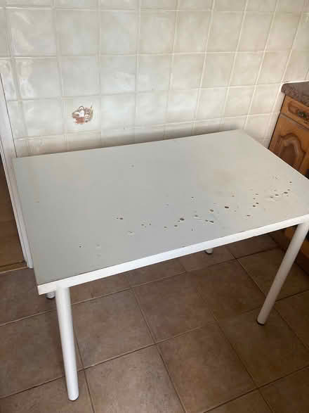 Photo of free IKEA Linnmon table (Willingdon BN22) #1
