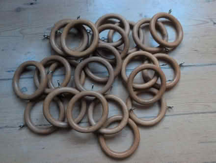 Photo of free 2" curtain rings (Bear Flat, Bath BA24) #1