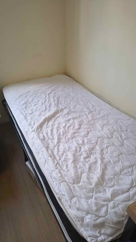 Photo of free Single Mattrass with Foldable Frame (Church Street W2) #1