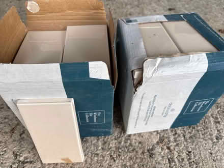 Photo of free Winchester pebble tiles (Widcombe BA2) #1
