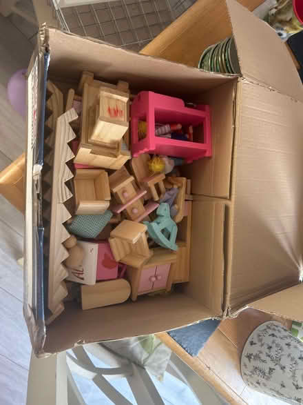 Photo of free Dolls house bits (Putnoe, Bedford MK41) #1