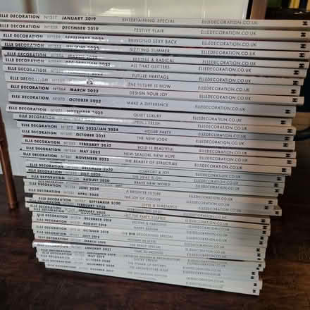 Photo of free Elle Decoration magazines (Garden City OX5) #1