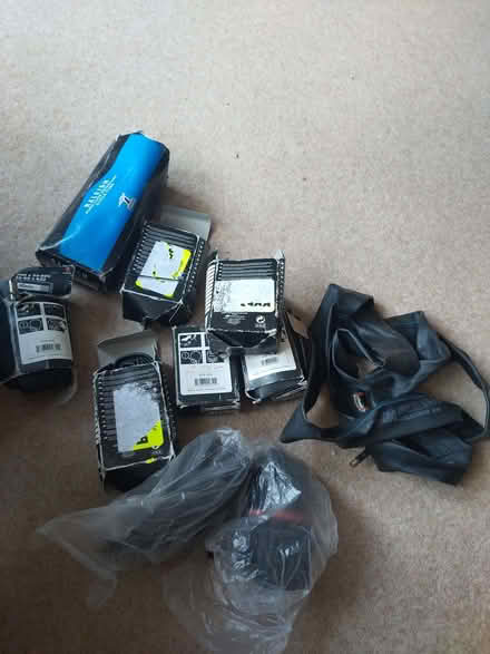 Photo of free 29 inch inner tubes, Schrader valves (Allerton L15) #1
