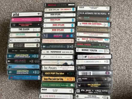 Photo of free Cassette tapes rock/pop (Jennyfields HG3) #1