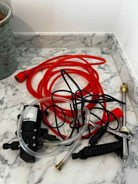 Photo of free 12V Bike Cleaning Hose (Kendal LA9) #1