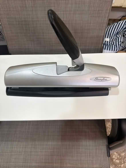 Photo of free 3 hole punch and Stapler (Germantown, MD) #1