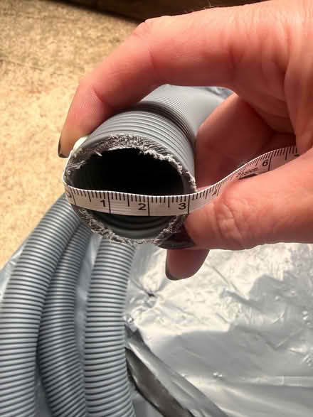 Photo of free 12ft (approx) caravan waste pipe (Stalybridge SK15) #1