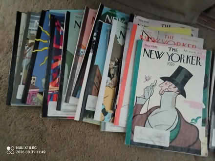 Photo of free New Yorker Magazine summer 2025 (South Laurel) #1