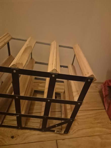 Photo of free Wine rack (Goatstown) #1