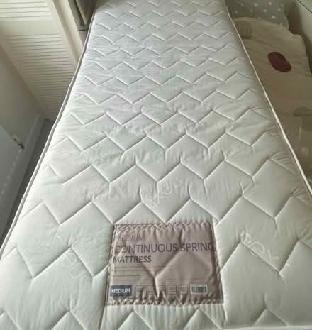 Photo of free ‘NEXT’ Single bed quilted mattress (Cirencester, Gloucestershire) #1