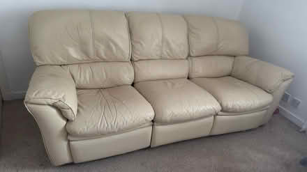 Photo of free 3 seater recliner (Ayr KA8) #1