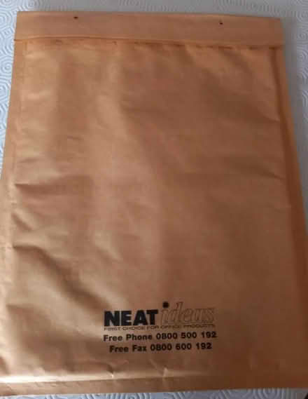 Photo of free A4 padded envelopes (Abingdon OX14) #1