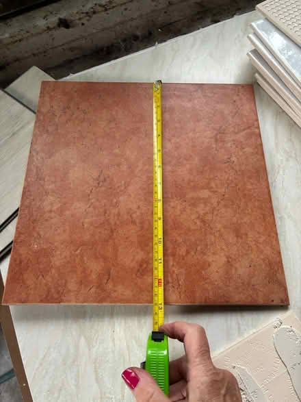 Photo of free 1 floor tile 13” square (Ormskirk) #2