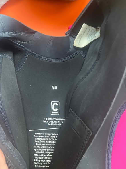 Photo of free Kids wetsuit age 8-10 (Central cambridge CB1) #2