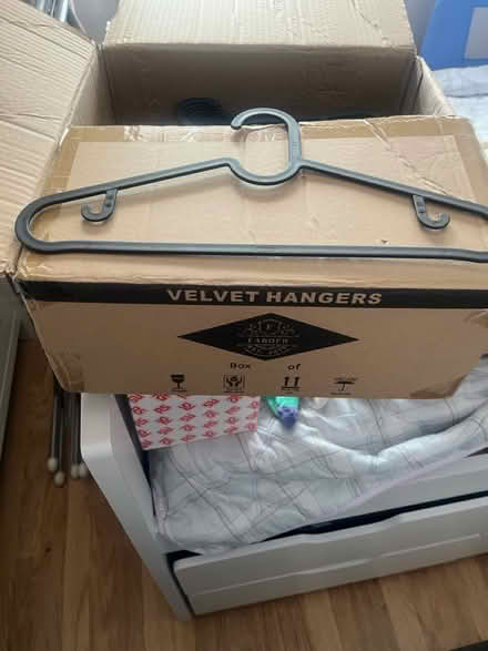 Photo of free Coat hangers (Bracknell RG12) #2