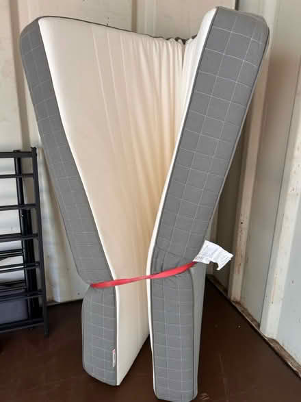 Photo of free queen bed mattress (Concord public storage) #2