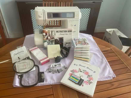 Photo of free Janome 8000 bundle sewing (Crosby L23) #1