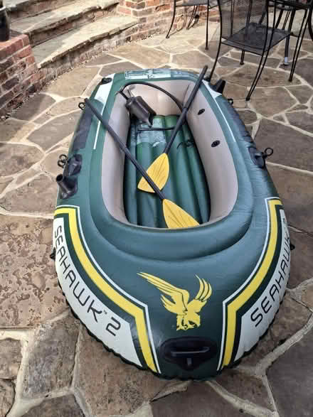 Photo of free Inflatable boat (Forest Green near Dorking) #3