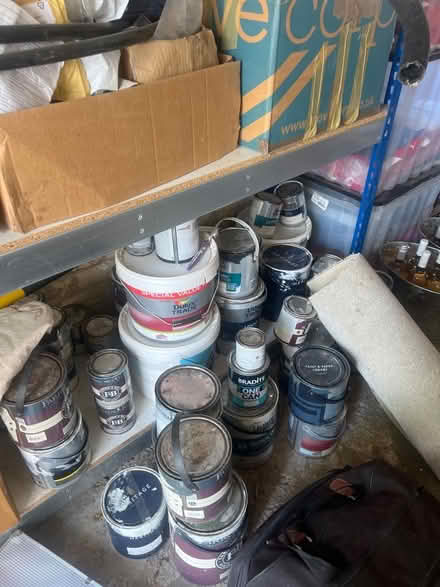 Photo of free Various left over paint (Upper Wolvercote OX2) #1